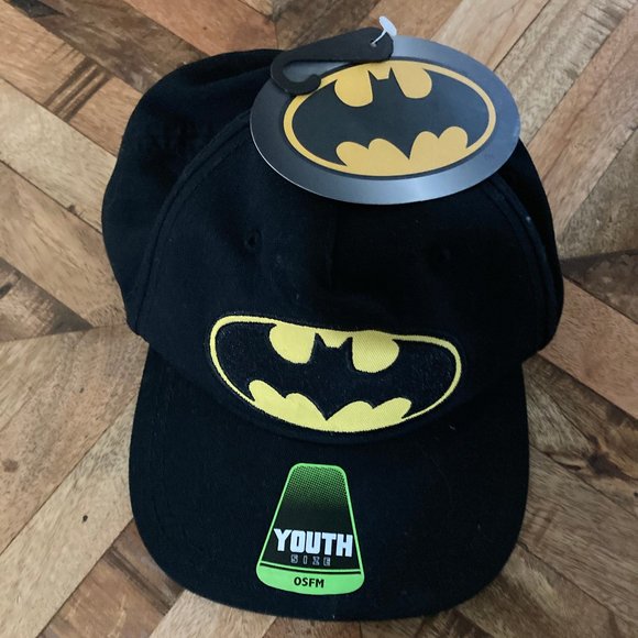 Batman Baseball Cap - NWT - Picture 1 of 3